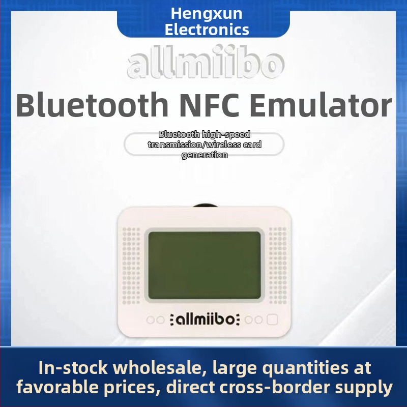 Allmiibo emulátor pre Nintendo Switch s Bluetoothom, ABS materiál, zjednodušená verzia