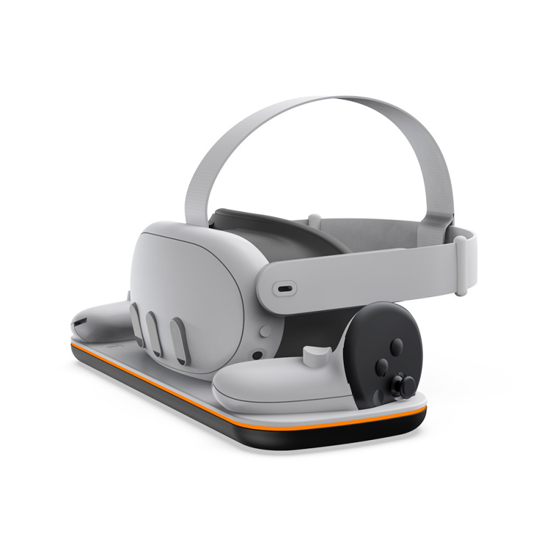 DOBE TY-3827 punjačka baza za Meta Quest3 s kontaktnim punjenjem za kontrolere