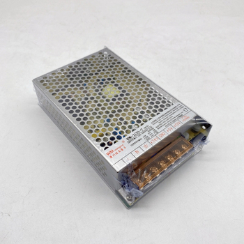 Power Box WM-100-7 pentru aparate arcade, ieșiri 5V/12V/24V, carcasă din aliaj, greutate 0,4 kg