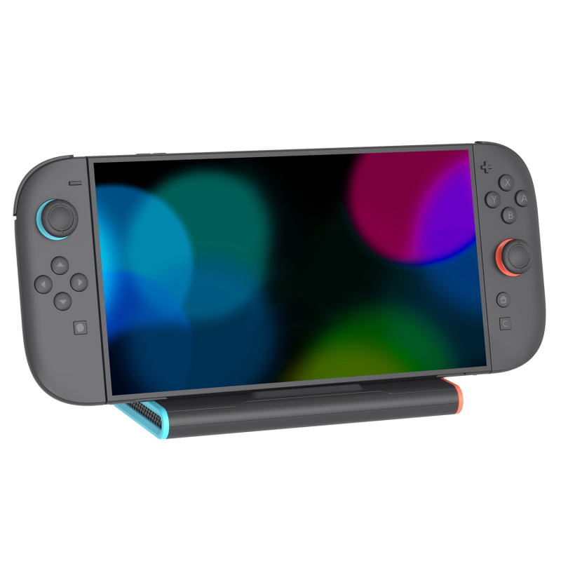 Projekcijska dok za Switch 2 s HDMI izlazom 4K60Hz, model HS-SW2028, ABS, 120 g