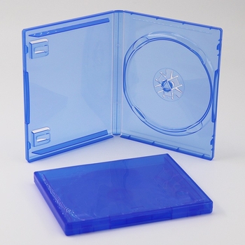 Kutija za igre PS4/PS5 – Jednodisk kutija, Kompatibilna s PS4 i PS5, Kutija za pohranu