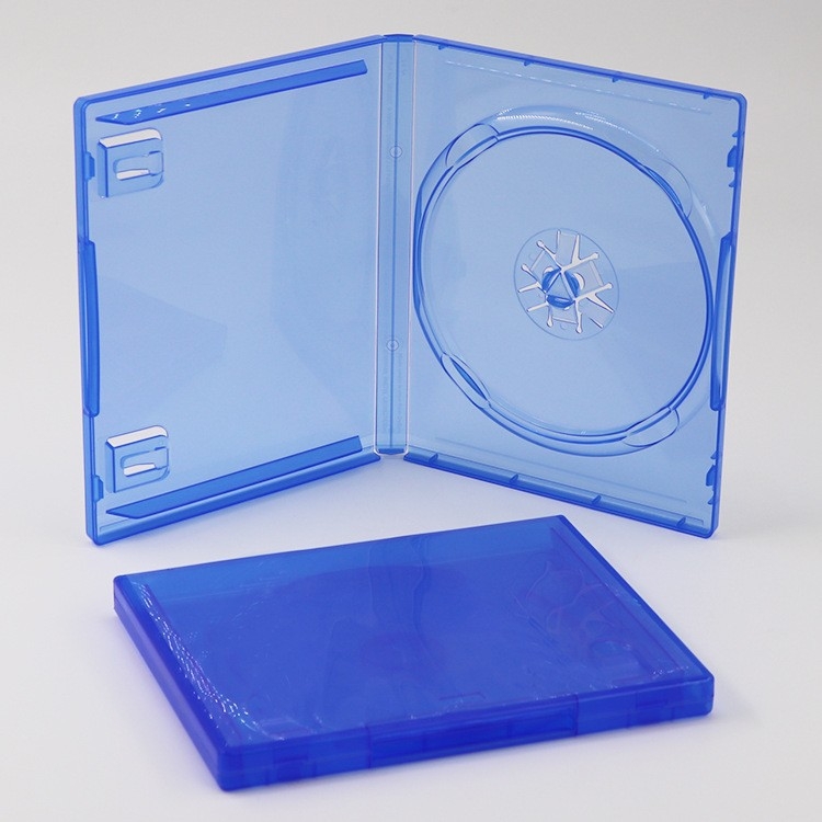 Kutija za igre PS4/PS5 – Jednodisk kutija, Kompatibilna s PS4 i PS5, Kutija za pohranu