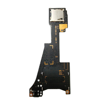 Placă slot pentru carduri de joc Switch OLED, interfață audio TF, carcasă ABS, 1 slot de memorie