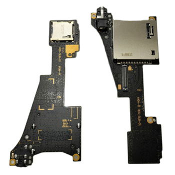 Placă slot pentru carduri de joc Switch OLED, interfață audio TF, carcasă ABS, 1 slot de memorie