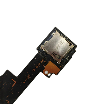 Placă slot pentru carduri de joc Switch OLED, interfață audio TF, carcasă ABS, 1 slot de memorie