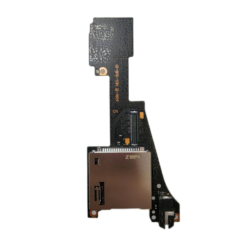 Placă slot pentru carduri de joc Switch OLED, interfață audio TF, carcasă ABS, 1 slot de memorie