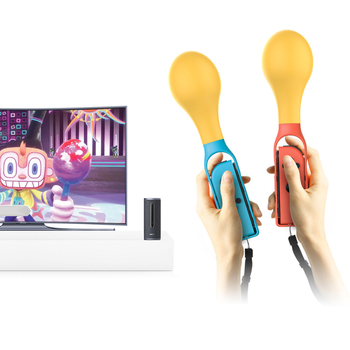 Switch OLED komplet lijeva i desna drška (2 kom.) od DOBE - Model TNS-3107, ABS, senzor pokreta