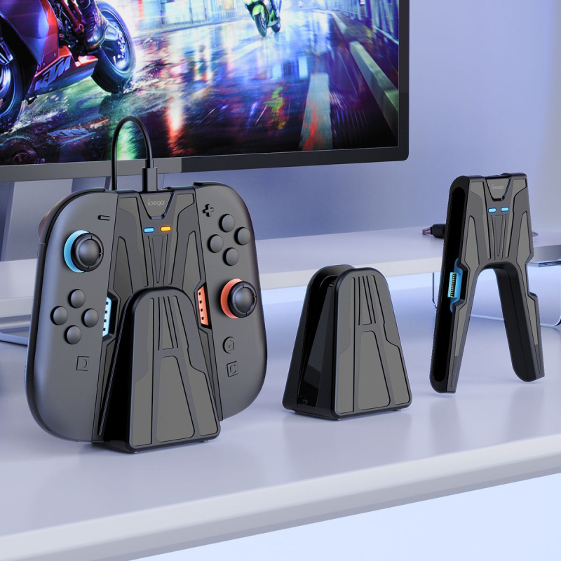 Punjačka drška za Switch 2 – Brand Ipega/Pai Shark, Model Pg-sw 2129 a, Kod Pg-sw 2129 a, Kompatibilno sa Switch 2