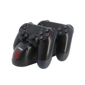 DOBE PS4 stație de încărcare duală pentru controlere Slim/Pro – ABS, 207 g, 2018