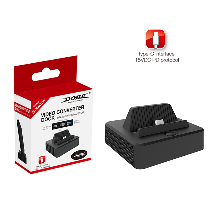 DOBE Switch USB-C dock, ABS materijal, 85 g