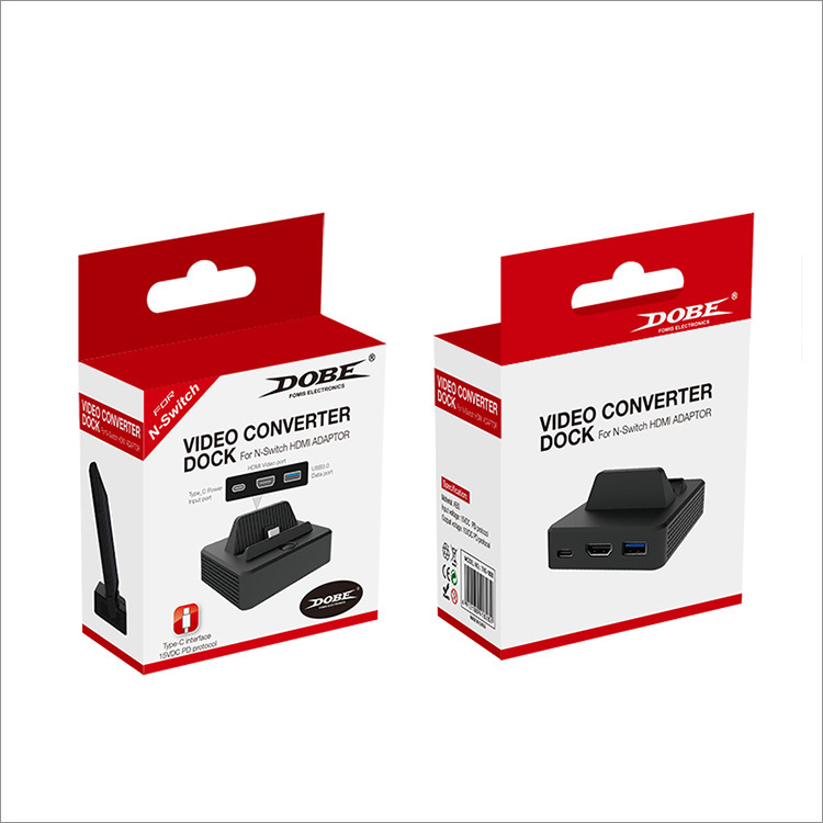DOBE Switch USB-C dock, ABS materijal, 85 g