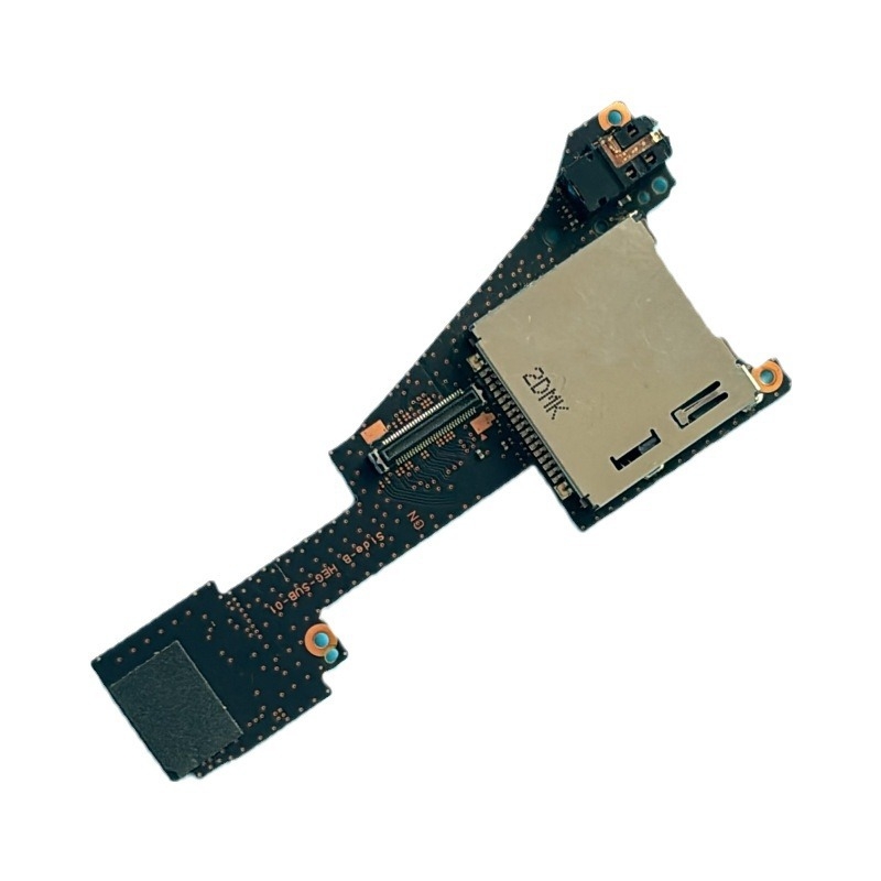 Nintendo Switch OLED karta slot doska so socket rozhraním, FPC materiál, originálny herný softvér