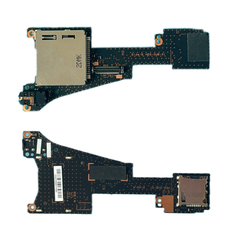 Nintendo Switch OLED karta slot doska so socket rozhraním, FPC materiál, originálny herný softvér