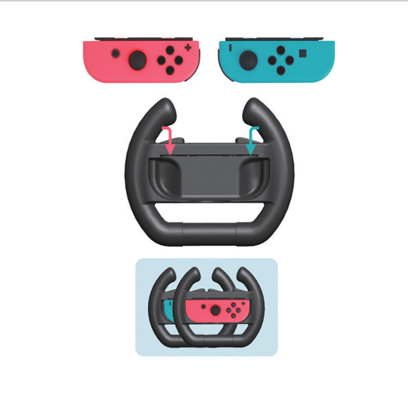 DOBE Βάση τιμονιού Switch για Joy-Con, PVC, 2019