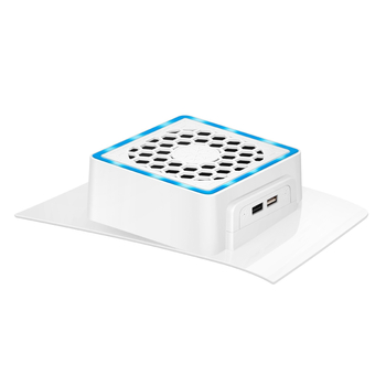 Ανεμιστήρας ψύξης PS5 Slim με RGB φωτισμό, USB-C διεπαφή, ABS περίβλημα, μοντέλο SY-PS5-598S