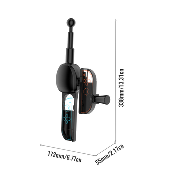 Switch 2 Rukoväť na rybársku palicu -ľavá a pravá, senzorové herné príslušenstvo, ABS, model JYS-NS2285, hmotnosť 210 g