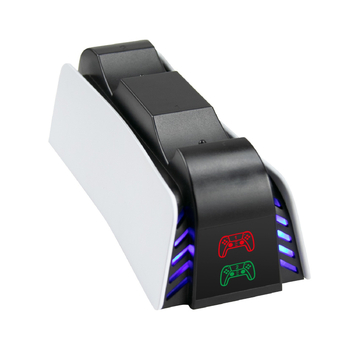 PS5 docking stanica za punjenje YH-54, ABS, 183 g, za PS5 gamepad
