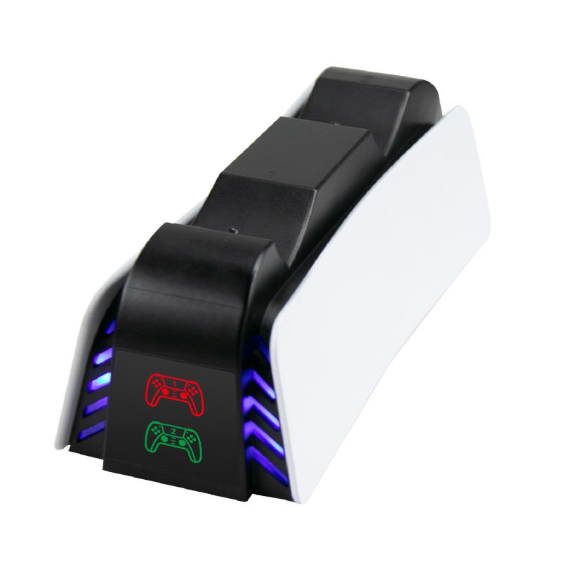 PS5 docking stanica za punjenje YH-54, ABS, 183 g, za PS5 gamepad