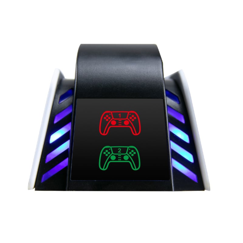 PS5 docking stanica za punjenje YH-54, ABS, 183 g, za PS5 gamepad