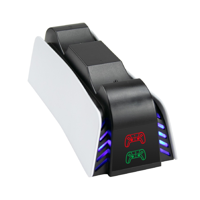PS5 docking stanica za punjenje YH-54, ABS, 183 g, za PS5 gamepad