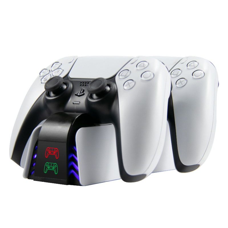 PS5 docking stanica za punjenje YH-54, ABS, 183 g, za PS5 gamepad