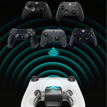 PS5 елитен контролер с четири задни клавиша и разширени клавиши, механични микро превключватели