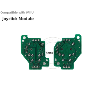 Wii U kreiso un labo džojstiku moduļa ar PCB uzbūvi, bez vibrācijas, 13 g