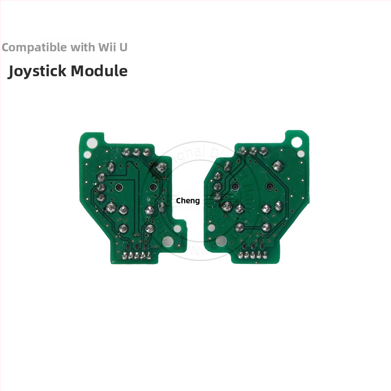 Wii U kreiso un labo džojstiku moduļa ar PCB uzbūvi, bez vibrācijas, 13 g