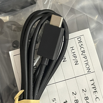 PS5 Slim kabel za punjenje i podatke, Dual Type-C to Type-C, ABS, paket 1 kabel
