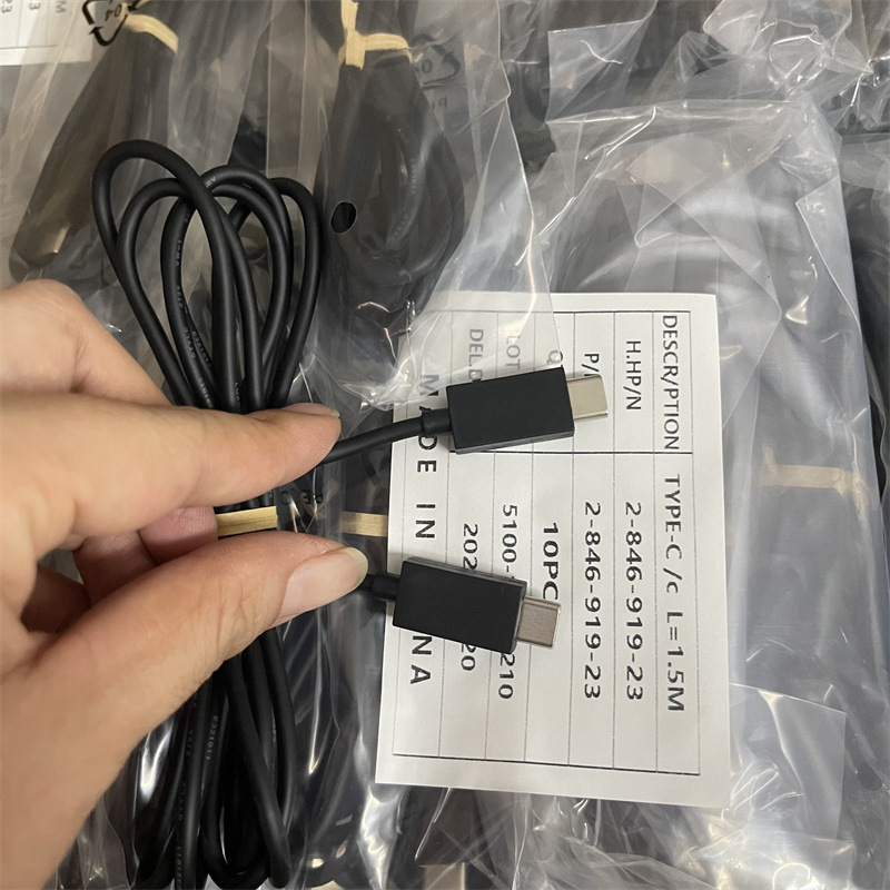 PS5 Slim kabel za punjenje i podatke, Dual Type-C to Type-C, ABS, paket 1 kabel