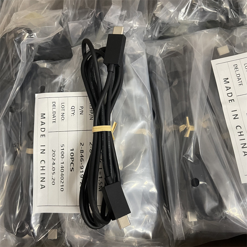 PS5 Slim kabel za punjenje i podatke, Dual Type-C to Type-C, ABS, paket 1 kabel