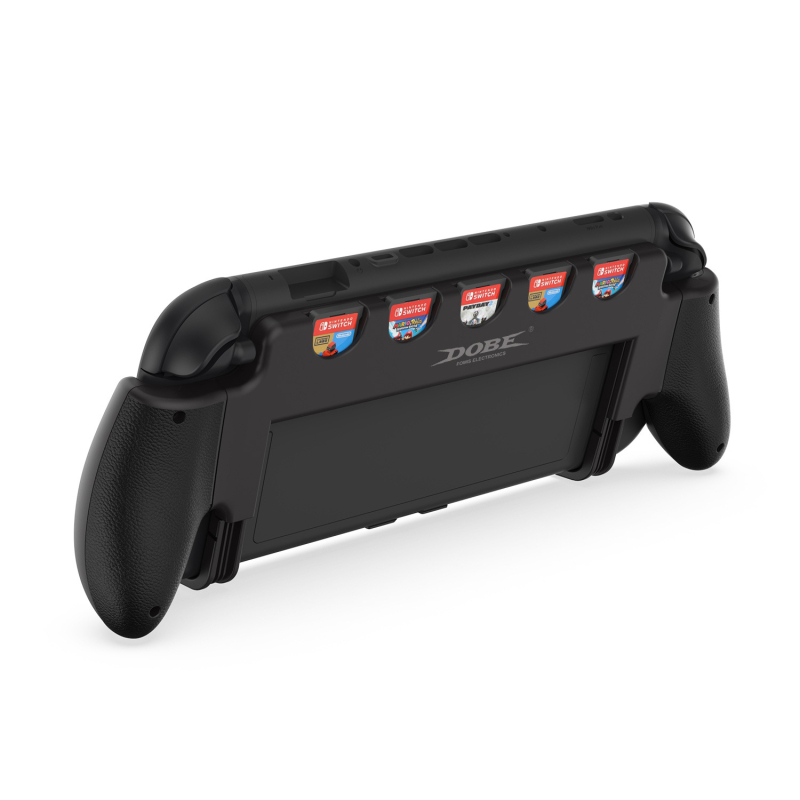 DOBE TNS-3179 Switch2 konzolni grip s integriranom ručicom i spremištem za kartice igara, ABS, kompatibilan sa Switch2, spreman za instalaciju