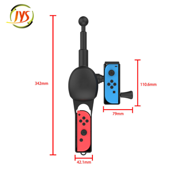 JYS Switch štap za pecanje s osjetnim gripom – ABS, dimenzije 16×5.5×34 cm, 210 g