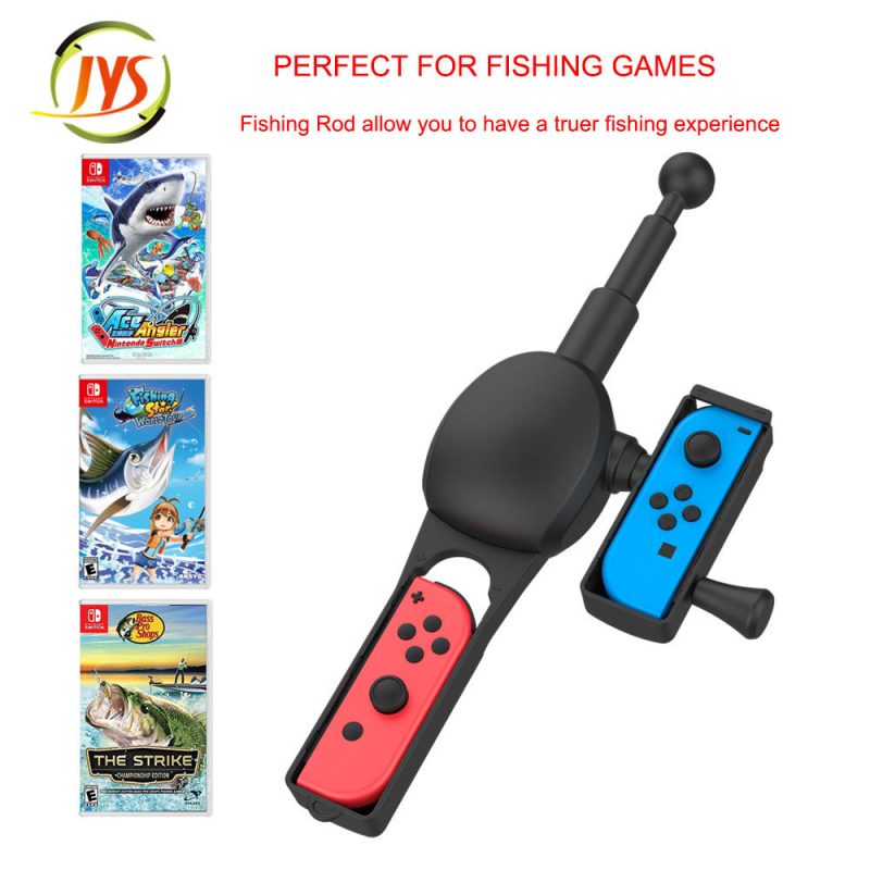 JYS Switch štap za pecanje s osjetnim gripom – ABS, dimenzije 16×5.5×34 cm, 210 g