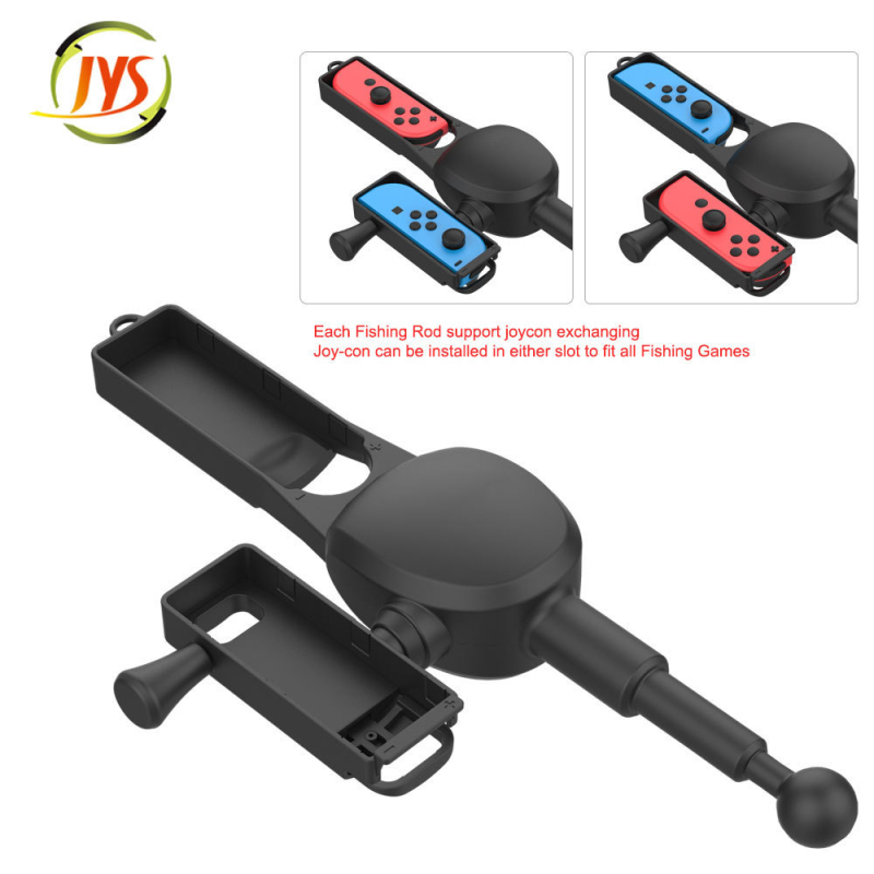 JYS Switch štap za pecanje s osjetnim gripom – ABS, dimenzije 16×5.5×34 cm, 210 g