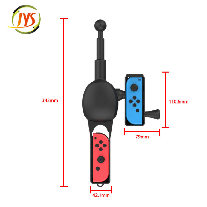 JYS Switch štap za pecanje s osjetnim gripom – ABS, dimenzije 16×5.5×34 cm, 210 g