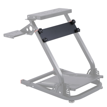 VRS vairo laikiklis lenktynių simuliatoriui – stiprinimo priedas su balansavimo plokštele