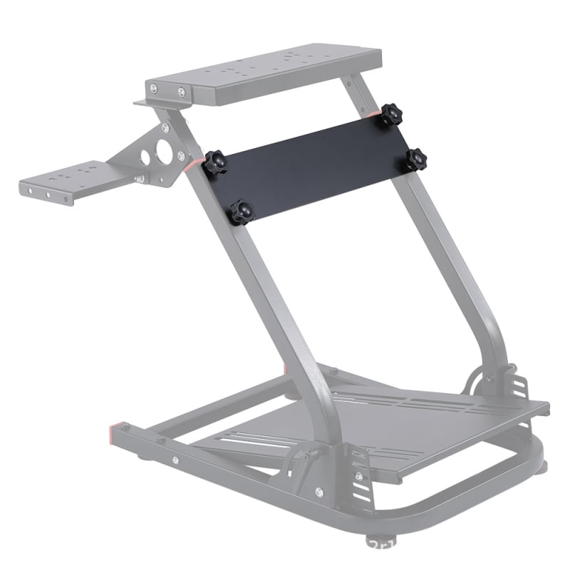 VRS vairo laikiklis lenktynių simuliatoriui – stiprinimo priedas su balansavimo plokštele