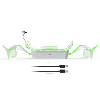 Univerzálna LED nabíjacia základňa pre VR headsety Meta Quest 2/3/3S — TY-3867, 587 g