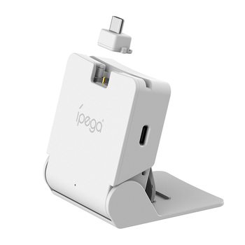 PS5 Portal nabíjací stojan pre ručný ovládač s magnetickým skladacím dokom, Type-C, ABS, kompaktné, 74 g