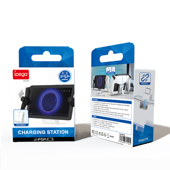 PS5 Portal nabíjací stojan pre ručný ovládač s magnetickým skladacím dokom, Type-C, ABS, kompaktné, 74 g