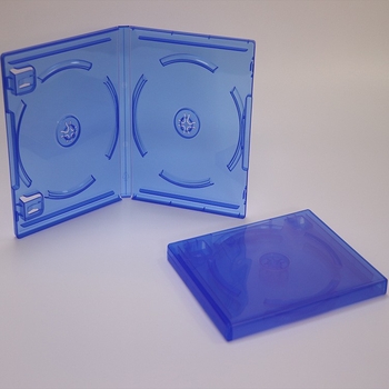 Kutija za diskove PS4/PS5, dvostruki disk, PP materijal