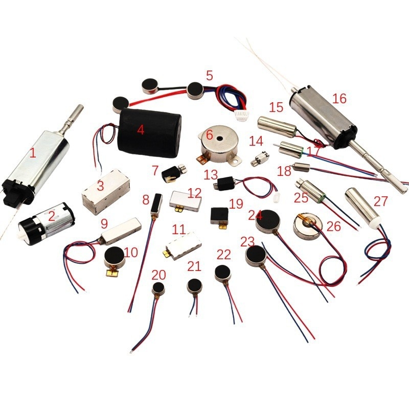 Brushless motor mazām iekārtām – RoHS sertificēts, AC ≤ 36V, piemērots elektriskajām zobu birstēm, spēļu kontrolleriem un kakla masāžai