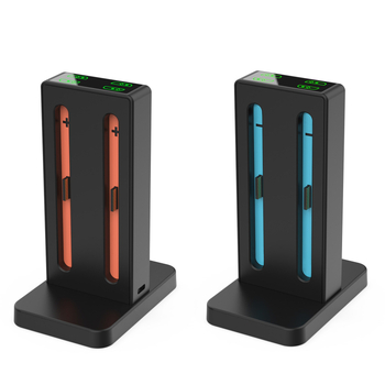 DOBE Switch2 4-slotna stanica za punjenje za lijevi i desni Joy-Con s indikacijom punjenja, Type-C, ABS