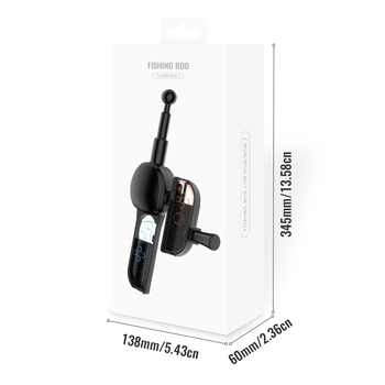 Switch2 ručica za štap za pecanje (lijeva i desna) – model JYS-NS2285, ABS, kompatibilan Switch2