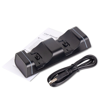 DOBE Stație universală de încărcare pentru controllere Xbox Series și PS5, încărcare duală cu LED indicator TYX-0613