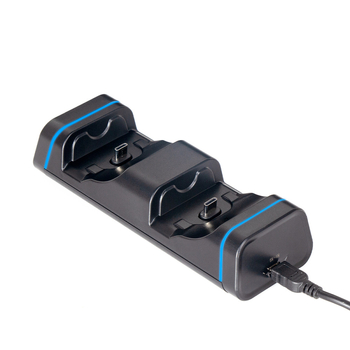 DOBE Stație universală de încărcare pentru controllere Xbox Series și PS5, încărcare duală cu LED indicator TYX-0613