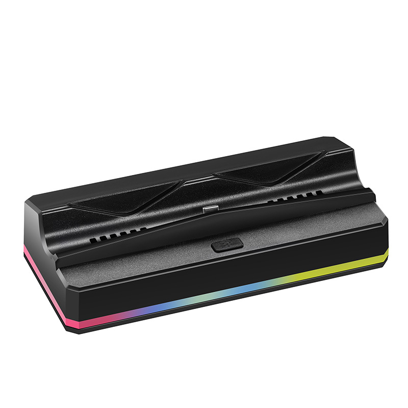 Punjačka baza za Switch2 s RGB rasvjetom i hladnjakom, USB sučelje, model SY-NS2-626