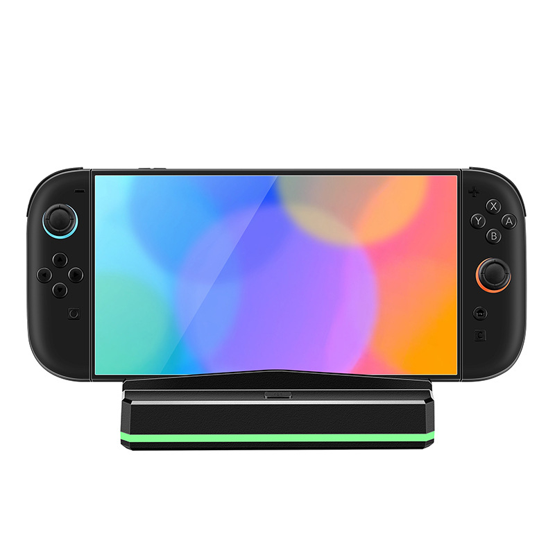 Punjačka baza za Switch2 s RGB rasvjetom i hladnjakom, USB sučelje, model SY-NS2-626