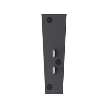 PS5 Slim USB-C HUB Stanica s rozšírením 2–5 portov, USB 2.0 rýchly prenos, ABS telo